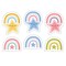 Trend Rainbows & Stars Large superShapes Stickers, 720PK T46362 - alternate 2